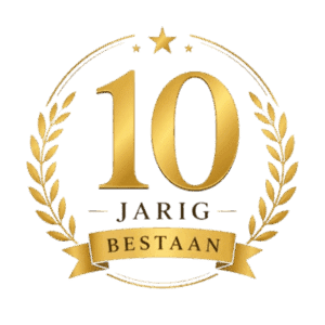 10 jarig bestaan GebitNatuurlijkWit Haarlem