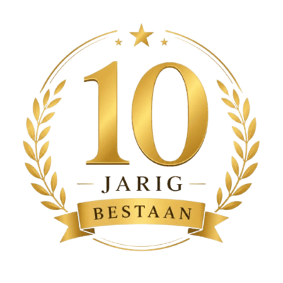 10 jarig bestaan GebitNatuurlijkWit Haarlem